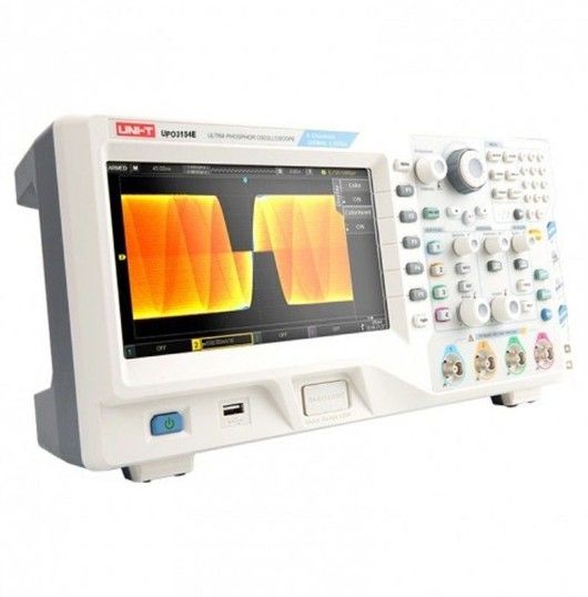 Unit UPO3154E 150Mhz Dört Kanallı Dijital Hafızalı Ultra Fosforlu Osiloskop