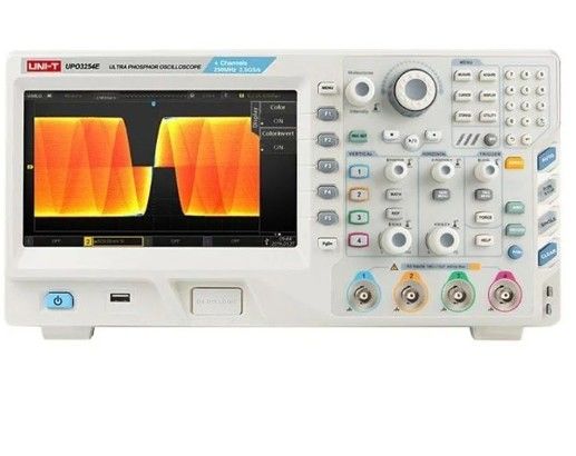 Unit UPO3254E 4 Kanallı Dijital Ultra Fosforlu Osiloskop