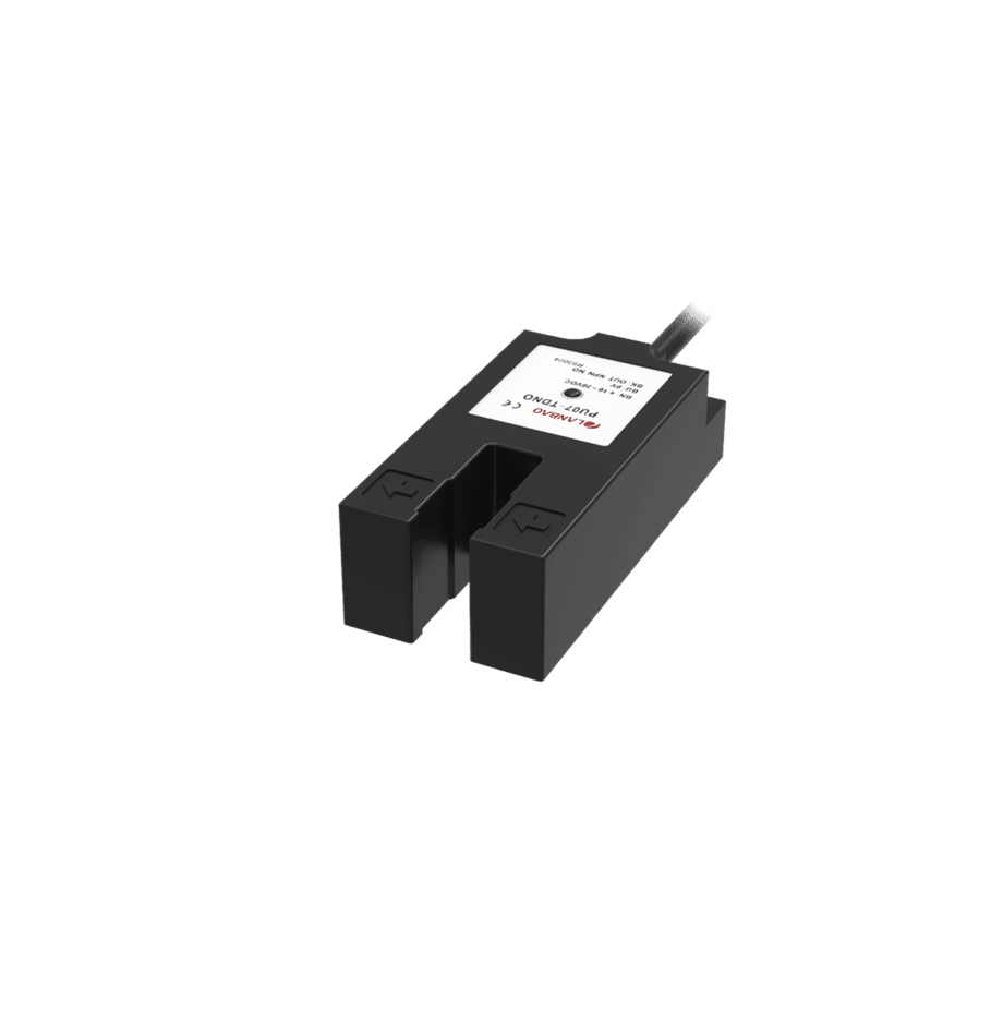 PU07T-TDNO 7mm Çatal Aralığı NPN 2m Kablolu NO Çatal Fotosel