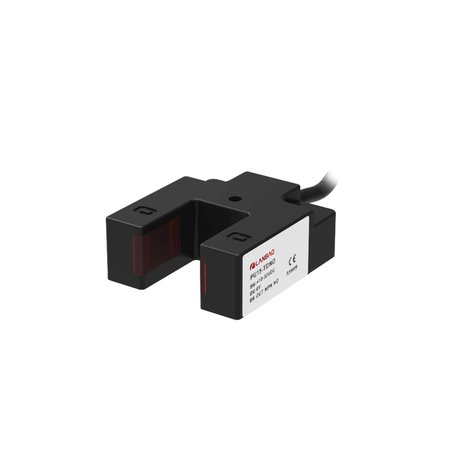 PU15T-TDNO 15mm Çatal Aralığı NPN 2m Kablolu NO Çatal Fotosel