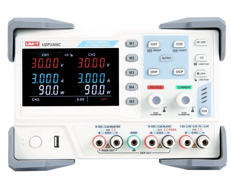 Unit UDP3305C 30V 5A Programlanabilir DC Güç Kaynağı