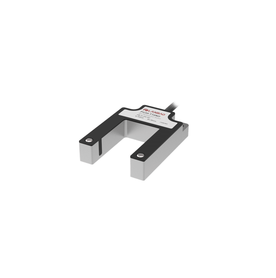 PU30T-TDNB 30mm Çatal Aralığı NPN 2m Kablolu NO+NC Çatal Fotosel