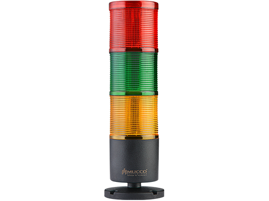SNT-7022-F3 40-260V AC-DC FLAŞÖR SABİT ÜÇ KATLI İKAZ LAMBASI