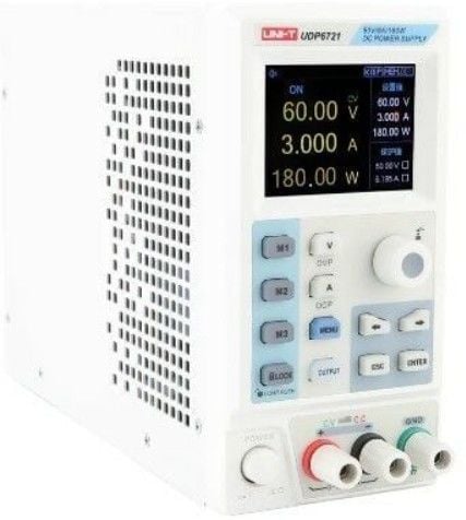Unit UDP6721 60V 8A Endüstriyel Programlanabilir Anahtarlamalı DC Güç Kaynağı