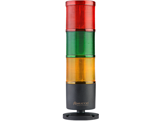 SNT-7012-C3 220 VAC ÇAKAR ÜÇ KATLI İKAZ LAMBASI