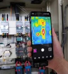 Unit UTi120Mobile Akıllı Telefonlar için Termal Kamera