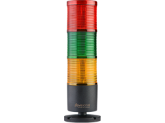 SNT-7022-FB3 40-260V AC-DC FLAŞÖR SABİT BUZZER ÜÇ KATLI İKAZ LAMBASI