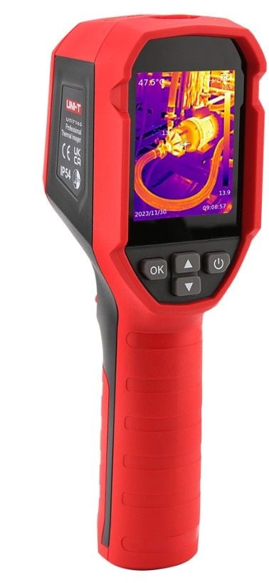 Unit UTi716S 160x120 Gelişmiş Termal Kamera