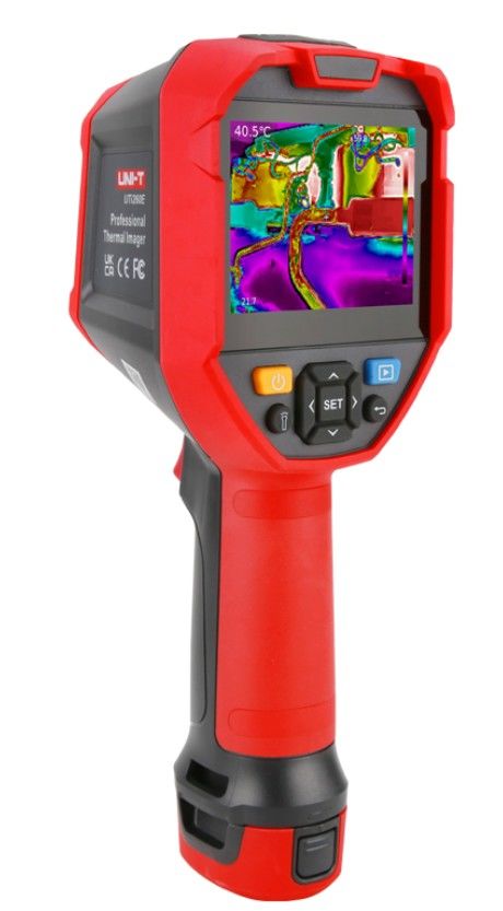 Unit UTi720E 256x192 Gelişmiş Termal Kamera