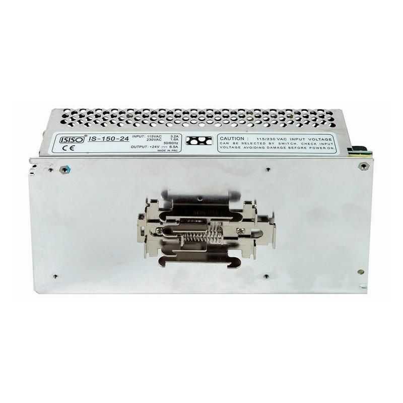 INES-150-12 - 150W 12VDC 12.5A Ray Montajlı Kapalı Tip Güç Kaynağı
