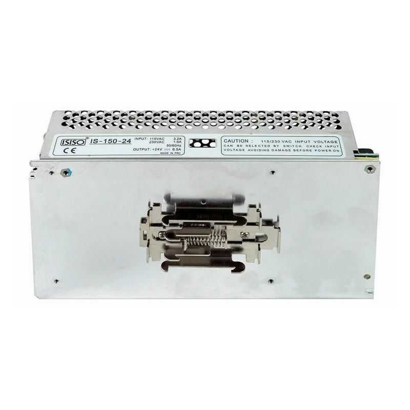 INES-150-24 - 150W 24VDC 6.5A Ray Montajlı Kapalı Tip Güç Kaynağı