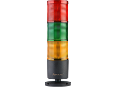 SNT-7024-DB3 24 VDC DÖNER BUZZER ÜÇ KATLI İKAZ LAMBASI