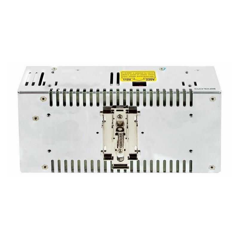 INES-201-12 - 200W 12VDC 16.5A Ray Montajlı Kapalı Tip Güç Kaynağı