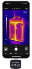 Unit UTi722M Android için Akıllı Telefon Termal Kamera Modülü