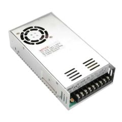 INES-350-48 - 350W 48VDC 7.3A Ray Montajlı Kapalı Tip Güç Kaynağı