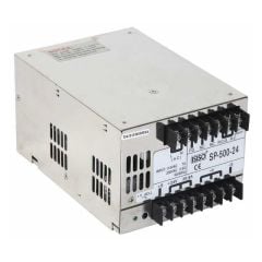ISP-500-24 - 500W 24VDC 20.0A Ray Montajlı Kapalı Tip Güç Kaynağı