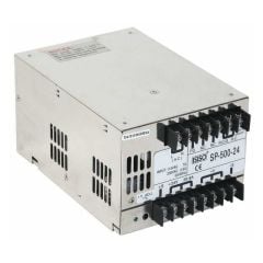 ISP-500-48 - 500W 48VDC 10.5A Ray Montajlı Kapalı Tip Güç Kaynağı