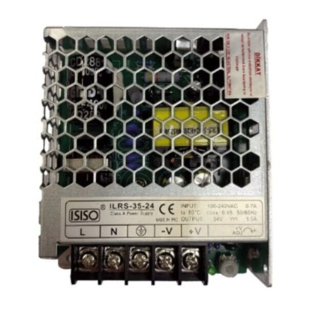 Isıso ILRS-35-24 Delikli Tip Güç Kaynağı