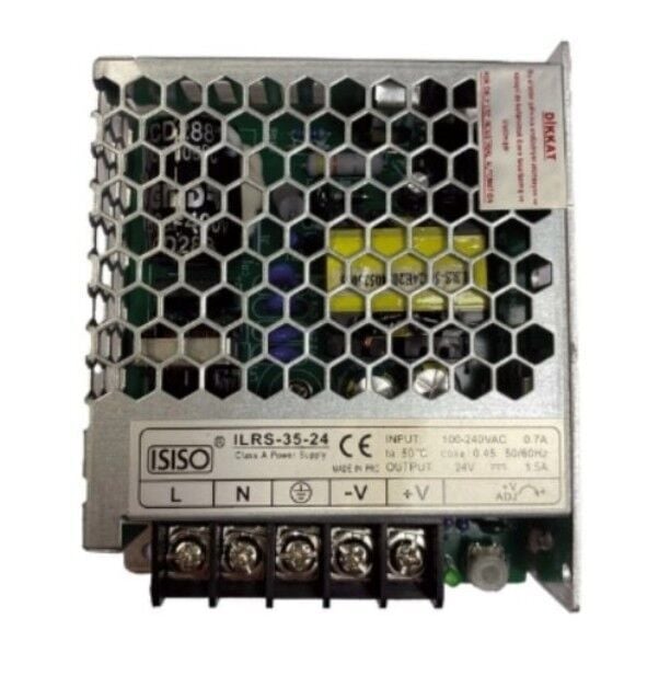 Isıso ILRS-35-24 Delikli Tip Güç Kaynağı