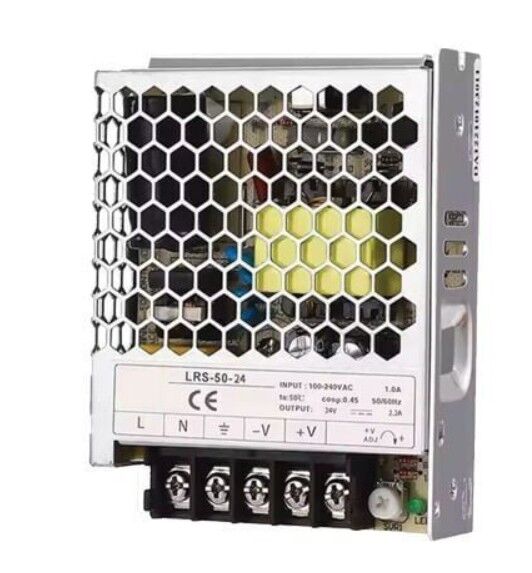 Isıso ILRS-50-24 Delikli Tip Güç Kaynağı