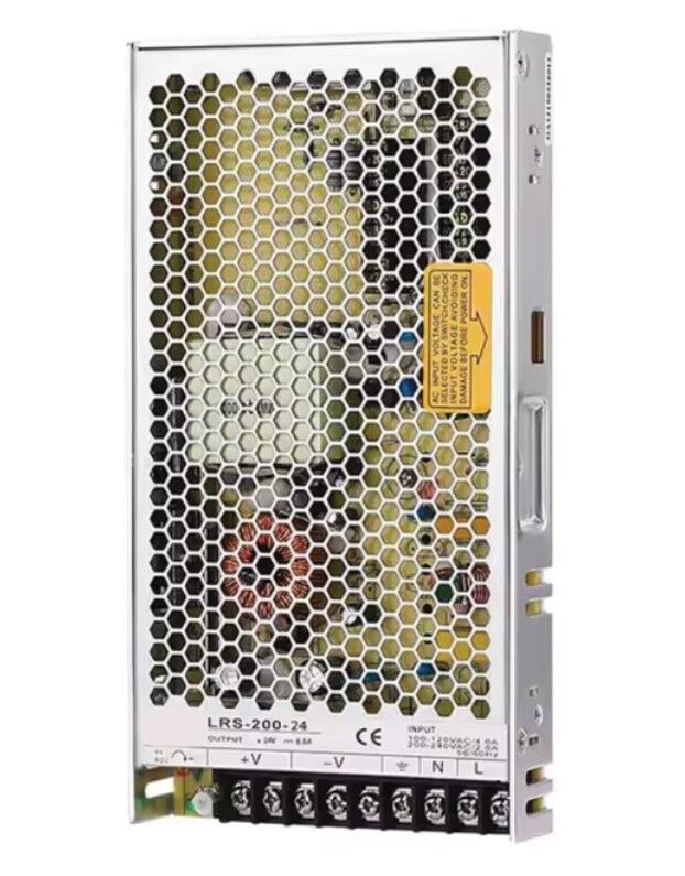 Isıso ILRS-200-48 Delikli Tip Güç Kaynağı