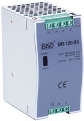 Isıso INDR-120-24 120W Raya Montajlı Güç Kaynağı