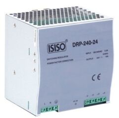 Isıso ITDR-240-24 240W Raya Montajlı Güç Kaynağı
