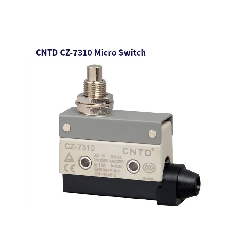 CZ-7310 UZUN VİDALI PİM MİCRO SWİTCH | CNTD Endüstriyel Elektrik