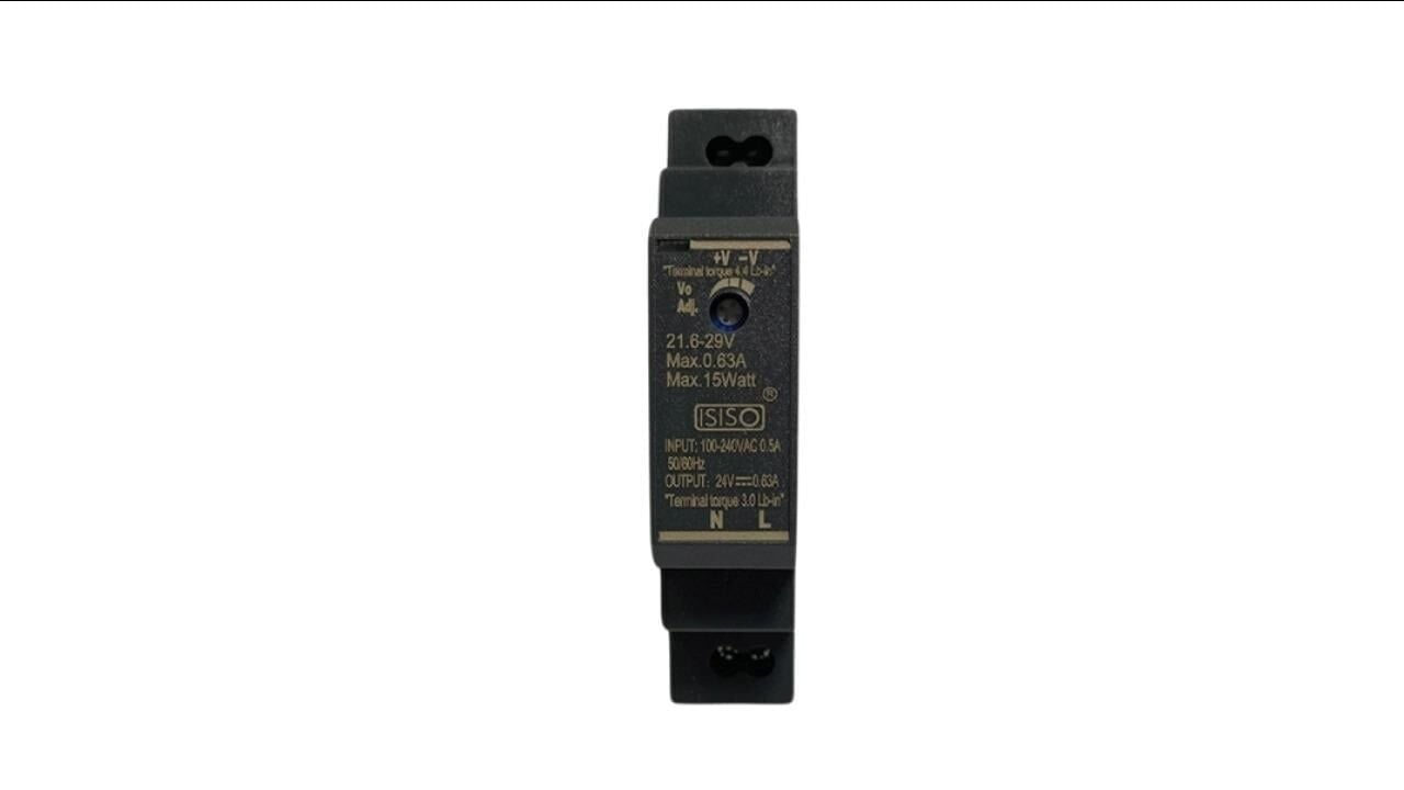 Isıso IHDR-15-5 Raya Montajlı Güç Kaynağı