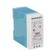 IMDR-60-12 - 60W 12VDC 5A Raya Montajlı Switching Güç Kaynağı