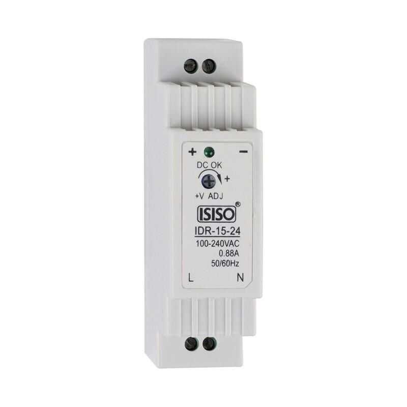 IHDR-15-05 - 15W 5VDC 3A Raya Montajlı Güç Kaynağı