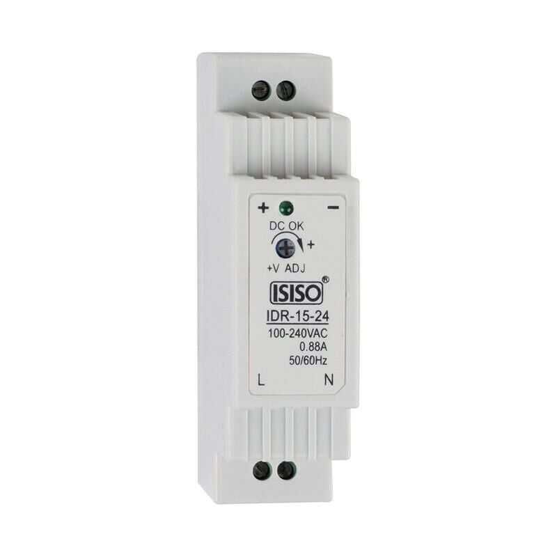 IHDR-15-12 - 15W 12VDC 1.3A Raya Montajlı Güç Kaynağı