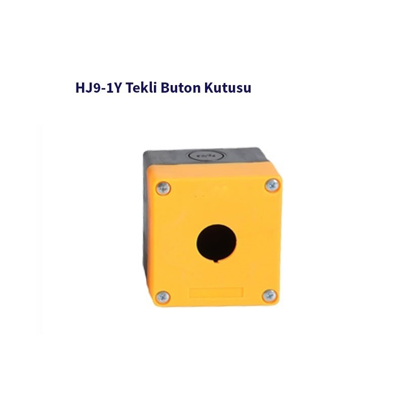 HJ9-1/Y TEKLİ ETANJ BUTON KUTUSU