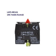 LAY5-BE102 İLAVE KONTAK STOP