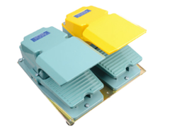 CFS-704 YARIM KORUMALI İKİLİ DÖKÜM PEDAL