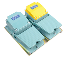 CFS-804 KORUMASIZ İKİLİ DÖKÜM PEDAL
