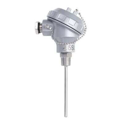 TRPT-231-8-300-1/2 TERMOKUPL PT-100 KAFALI TİP 8 mm ÇAP 300 mm DALMA 1/2 RAKORLU
