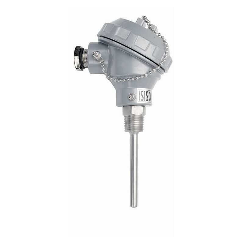 TRPT-231-8-550-1/2 - 550 mm PT-100 Head Type Thermocouple