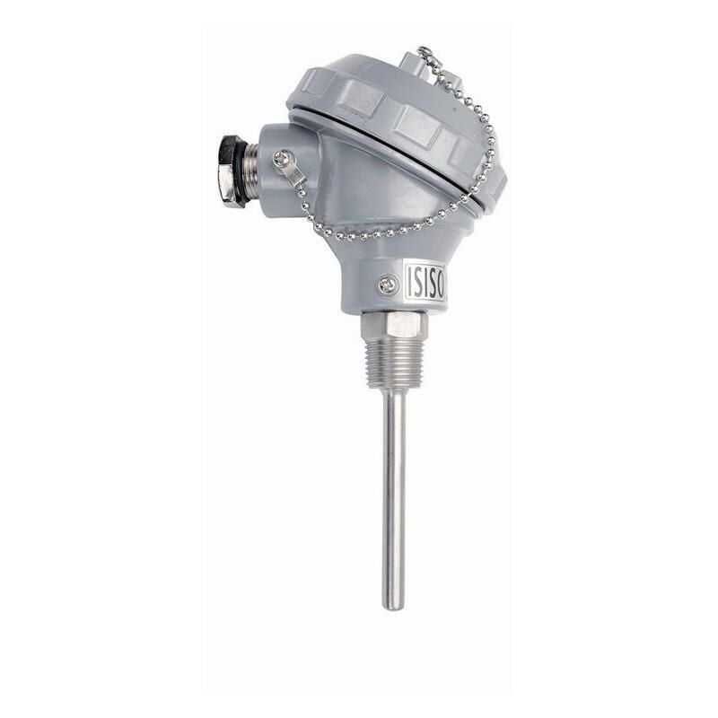 TRPT-231-8-700-1/2 - 700 mm PT-100 Head Type Thermocouple