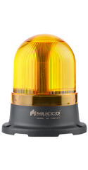 SNT-725-CB-3 220 VAC ÇAKAR-BUZZER MİNİ TEPE LAMBASI SARI