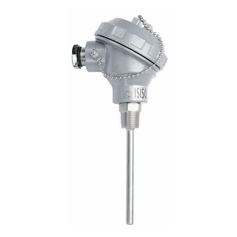 TCNK-231-8-300-1/2 - 300 mm Nicr-Ni Kafalı Tip Termokupl