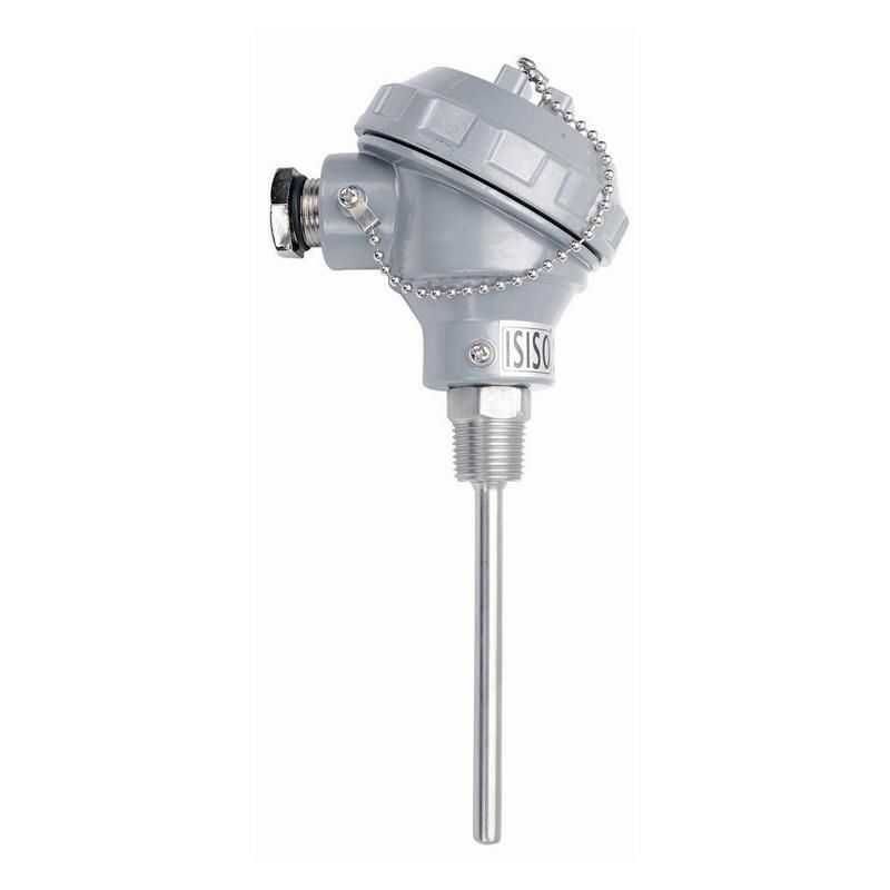 TCNK-231-8-450-1/2 - 450 mm Nicr-Ni Kafalı Tip Termokupl