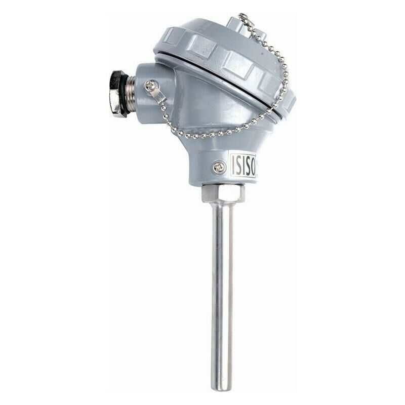 ITCNK-131-16-250 - 250 mm Nicr-Ni Kafalı Tip Termokupl