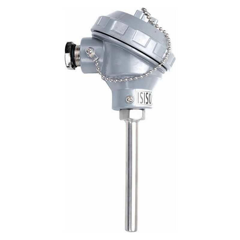 ITCNK-131-16-400 - 400 mm Nicr-Ni Kafalı Tip Termokupl