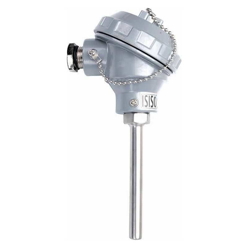 ITCNK-131-16-500 - 500 mm Nicr-Ni Kafalı Tip Termokupl