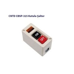 CBSP-315 3X15 A 2,2 KW PLASTİK TRİFAZE ŞALTER