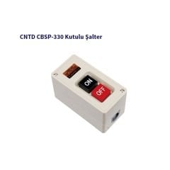 CBSP-330 3X30 A 3,7 KW PLASTİK TRİFAZE ŞALTER