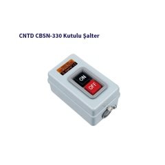 CBSN-330 3X30 A 3,7 KW METAL TRİFAZE ŞALTER