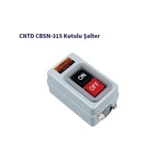 CBSN-315 3X15 A 2,2 KW METAL TRİFAZE ŞALTER