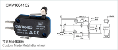 CMV104D MAKARALI PALETLİ MİCRO SWİTCH